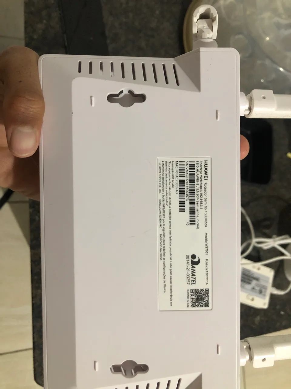 Roteador Huawei64330128892801122