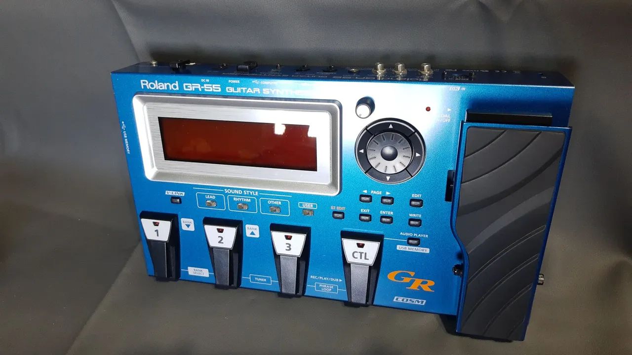 Roland GR-55 Guitar Synth - Excelente estado