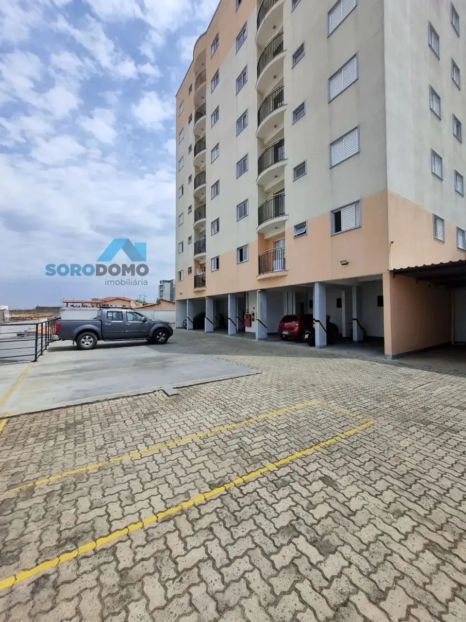 Apartamento 2 dormitórios  Residencial Biarritz 1/2