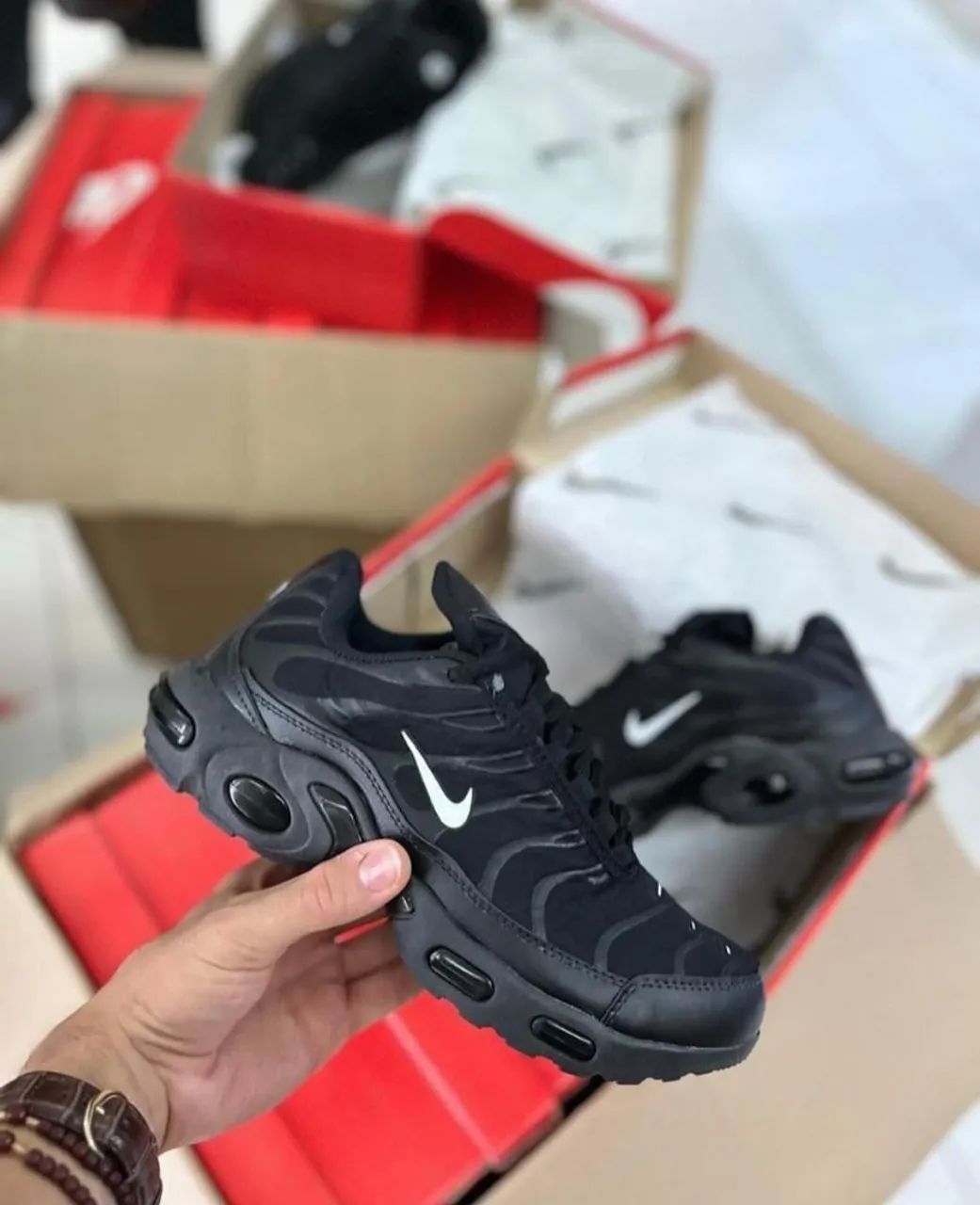 Tênis Nike Air Max Plus TN Preto