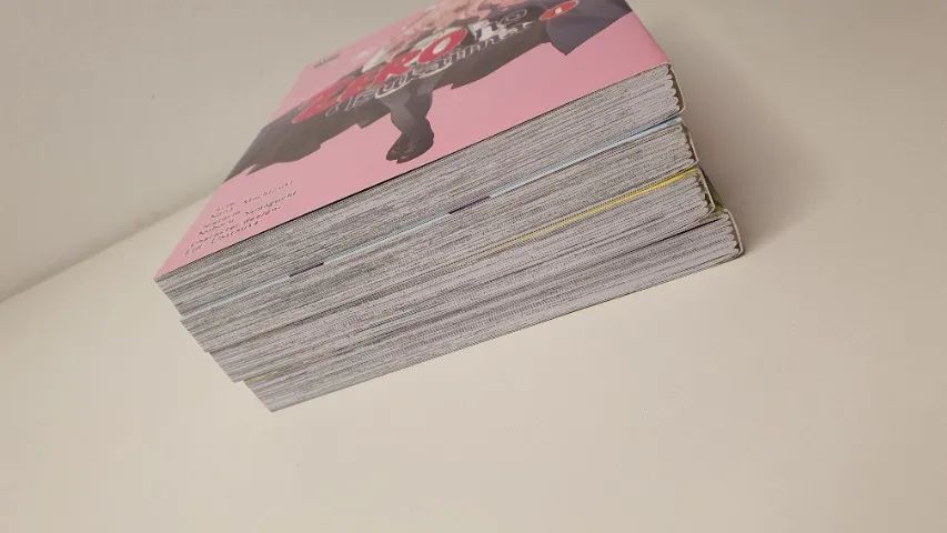 Lote 4 mangas zero no tsukaima 1 ao 4 em português  - Foto 2