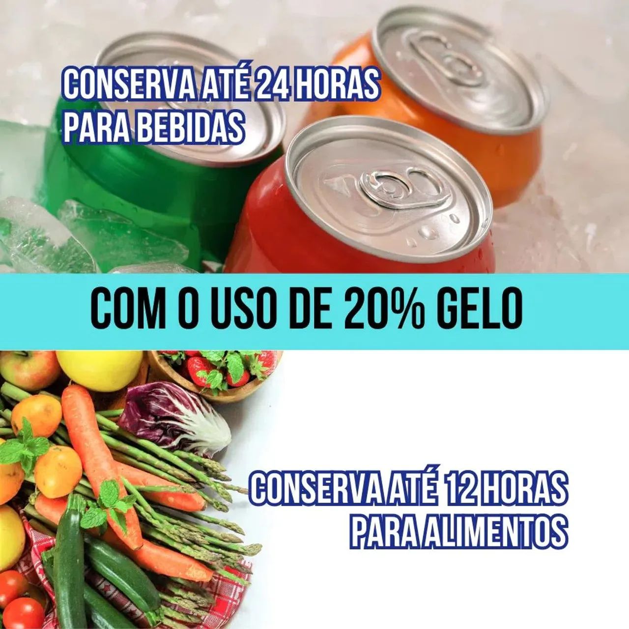 Cooler, Caixa térmica 7,5L Apenas: 89,99 Entregamos!!!  - Foto 6