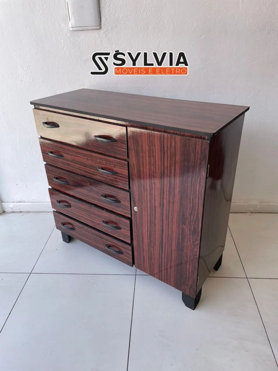 CÔMODA COM SAPATEIRA NOVA (MEGA PROMOÇÃO) - Foto 2