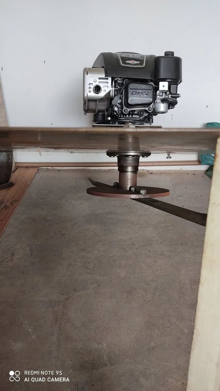 ROÇADEIRA MOTOR 9.5 HP - Foto 5