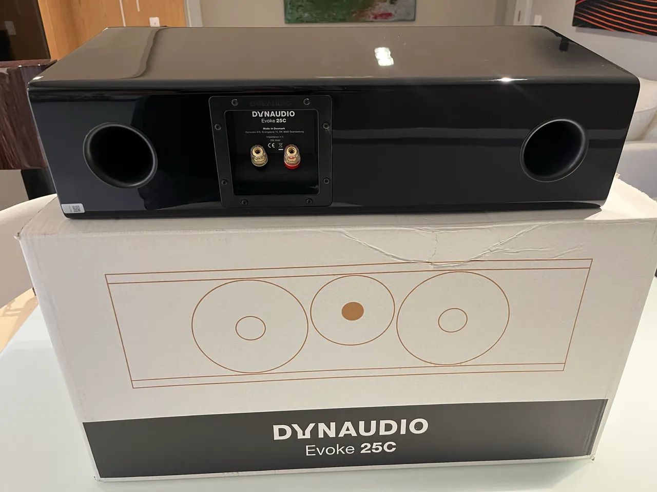 Caixa central Dynaudio Evoke 25C  - Foto 5