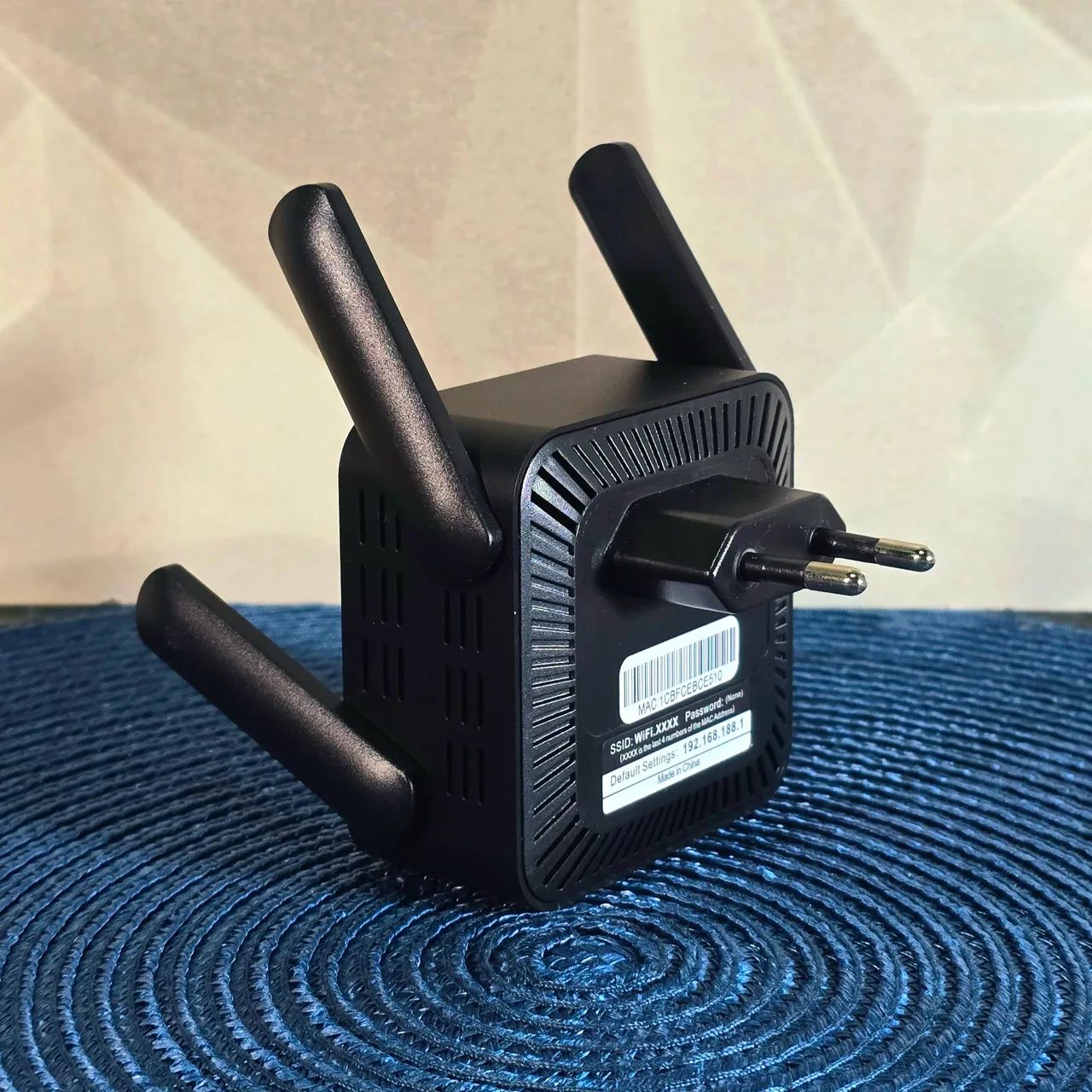 Repetidor de Sinal Wi-Fi Fenvi 1200Mbps Dual Band - Foto 3