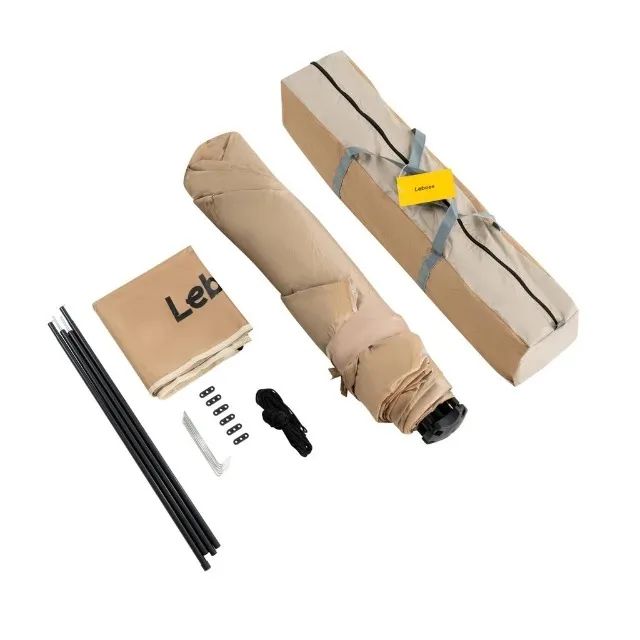 Barraca de Acampamento Leboss LB-HW004  - Montagem Rápida e Espaço para Família - Foto 3