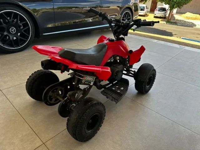 Quadriciclo 49c 2tempo Com Partida Elétrica - Infantil em Perfeito Estado  - Foto 3