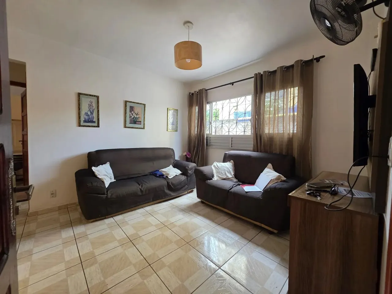 CONJUNTO TOCANTINS, FINANCIA, TÉRREO, 1ª ETAPA, 100% MOBILIADO, 2 QUARTOS, 1 VAGA,