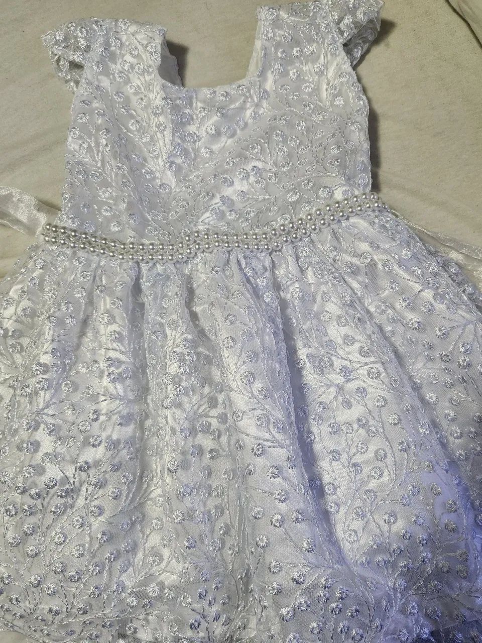 Vestido daminha 2 anos - Foto 3