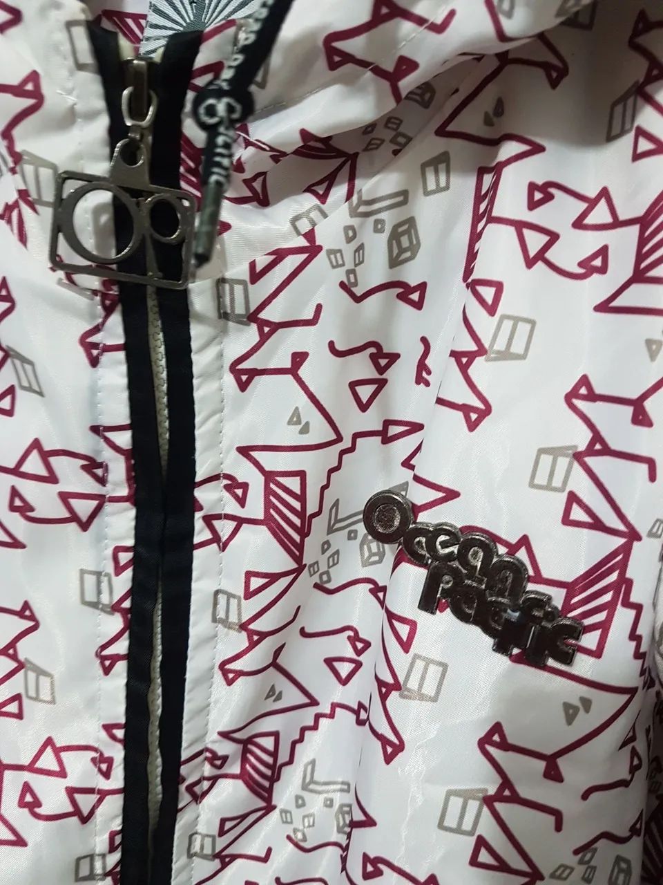 Jaqueta Casaco Estampada Unissex - Foto 2