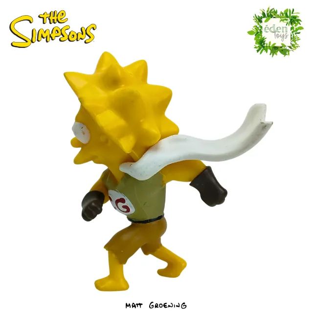 Simpsons - Lisa Hero Clobber Girl (cód 142) - Foto 2