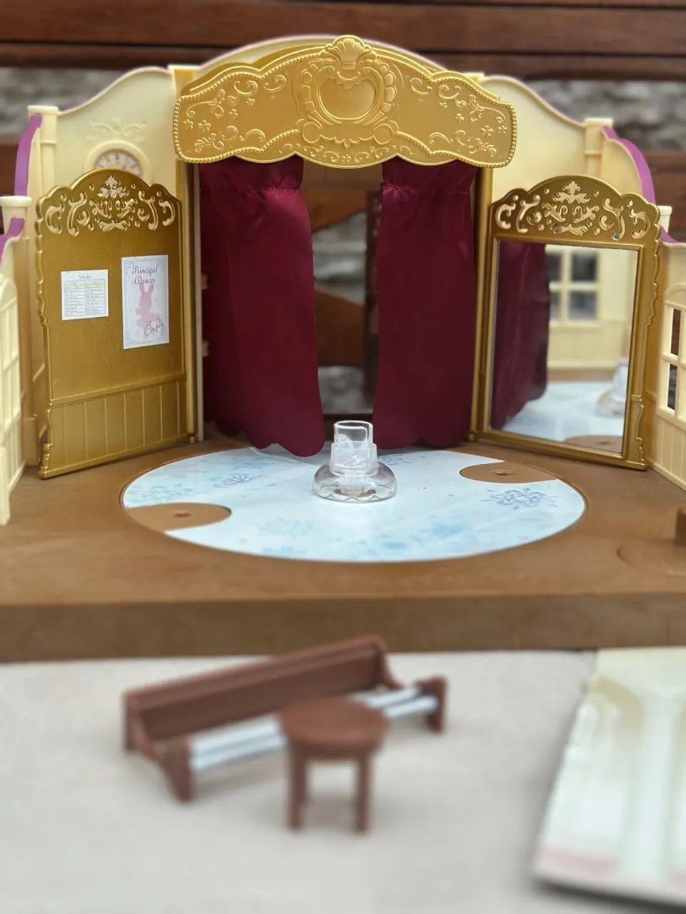 Sylvanian Families Teatro - raridade  - Foto 2