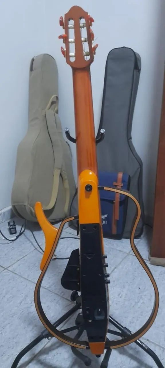 Violão Elétrico Yamaha Silent Guitar SLG110N - Foto 2