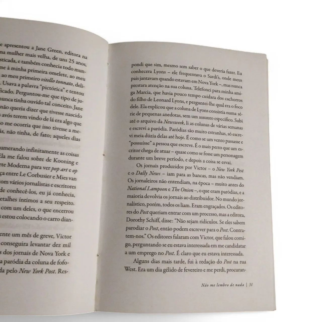 Livro: Não me lembro de nada - Nora Ephron - Foto 6