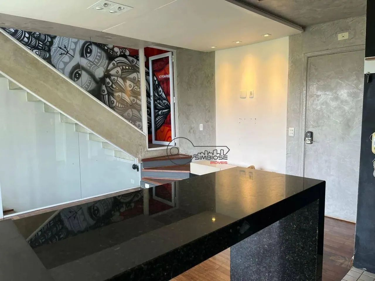 Rua Isabel de Castela, 478 - TRIPLEX COBERTURA - Apartamento com 1 dormitório à venda, 101