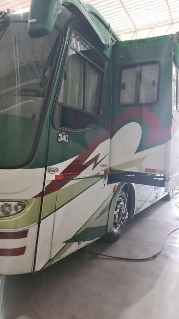 Motorhome vettura automático 12mt