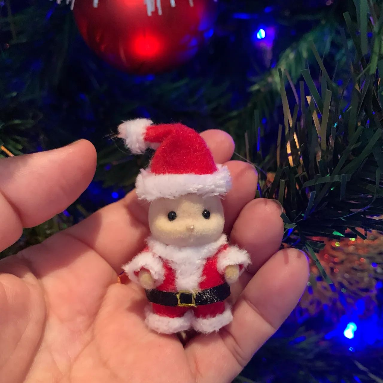 Roupinha Papai Noel Sylvanian Families  - Foto 6