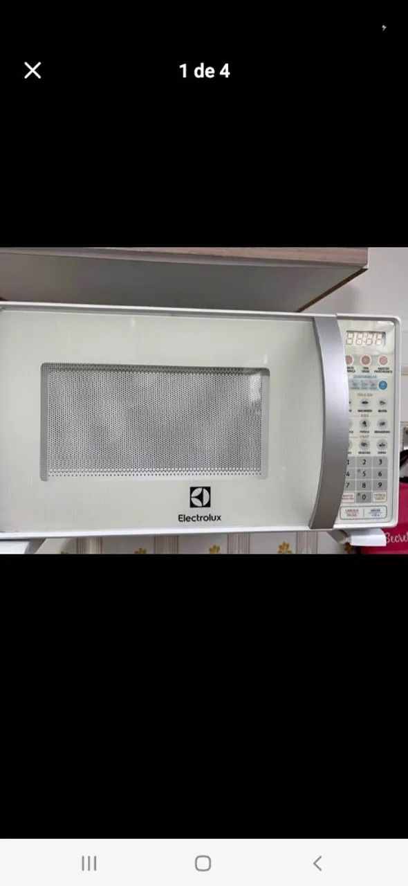 Micro-ondas Electrolux 21 litros entrego gratis moderno 