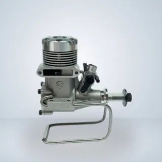 Motor de Aeromodelo O.S. MAX 40 FP Glow Com Silenciador - Foto 2