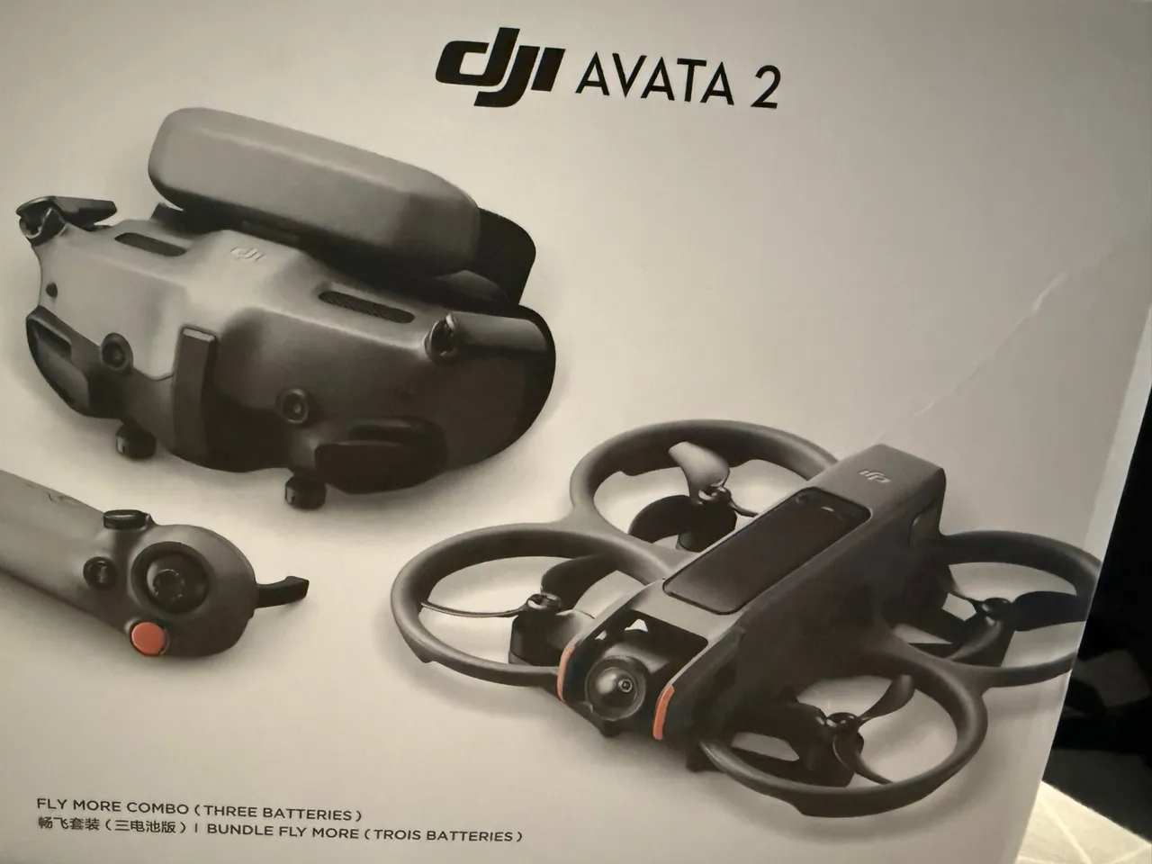 Drone DJI Avata 2 - novo