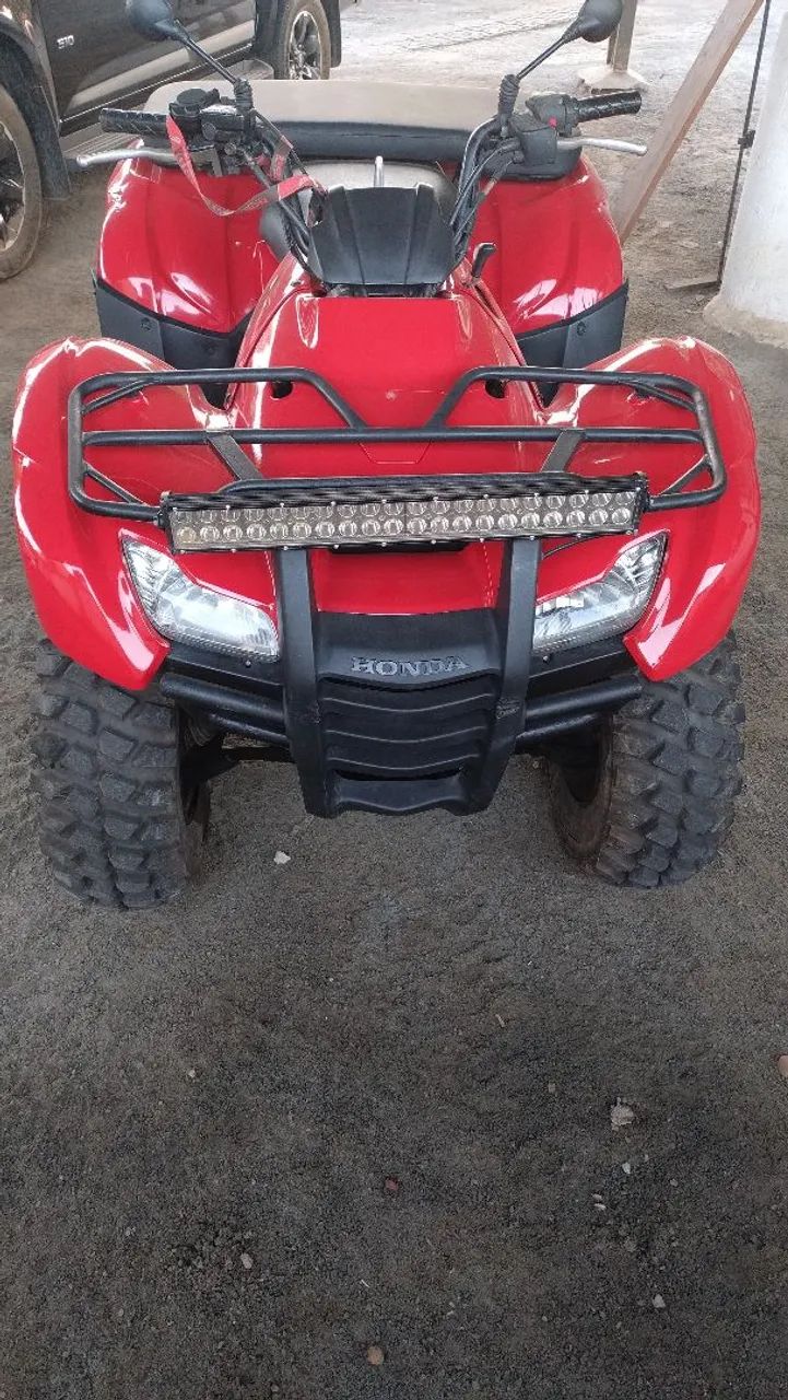 Quadriciclo fourtrax 2013 4x4  - Foto 4