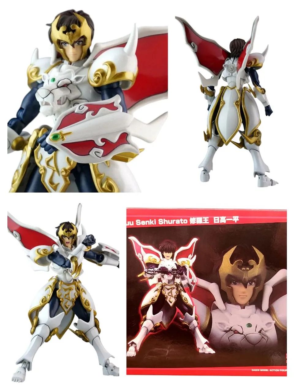 Shurato Rei Shura Action Figure Great Toys Dasin Cloth Myth - Foto 2