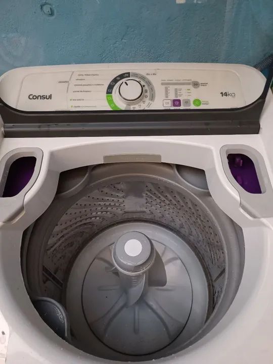 Máquina de lavar Consul 14 kg  - Foto 2