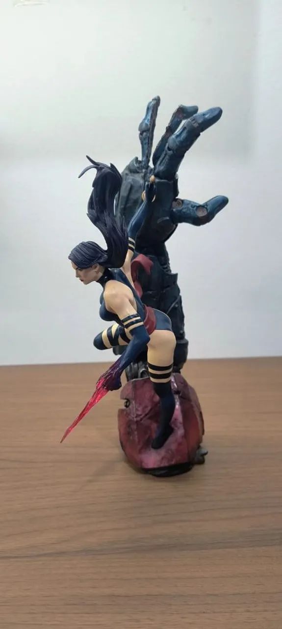 Estátua Psylocke 1/10 - Iron Studios - Foto 2
