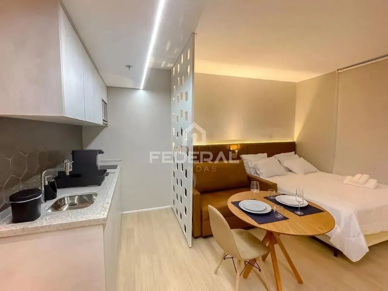 Studio à venda, Setor Marista, Goiânia, GO