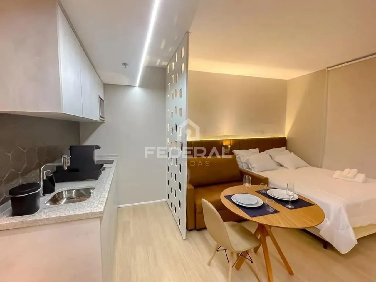 Studio à venda, Setor Marista, Goiânia, GO