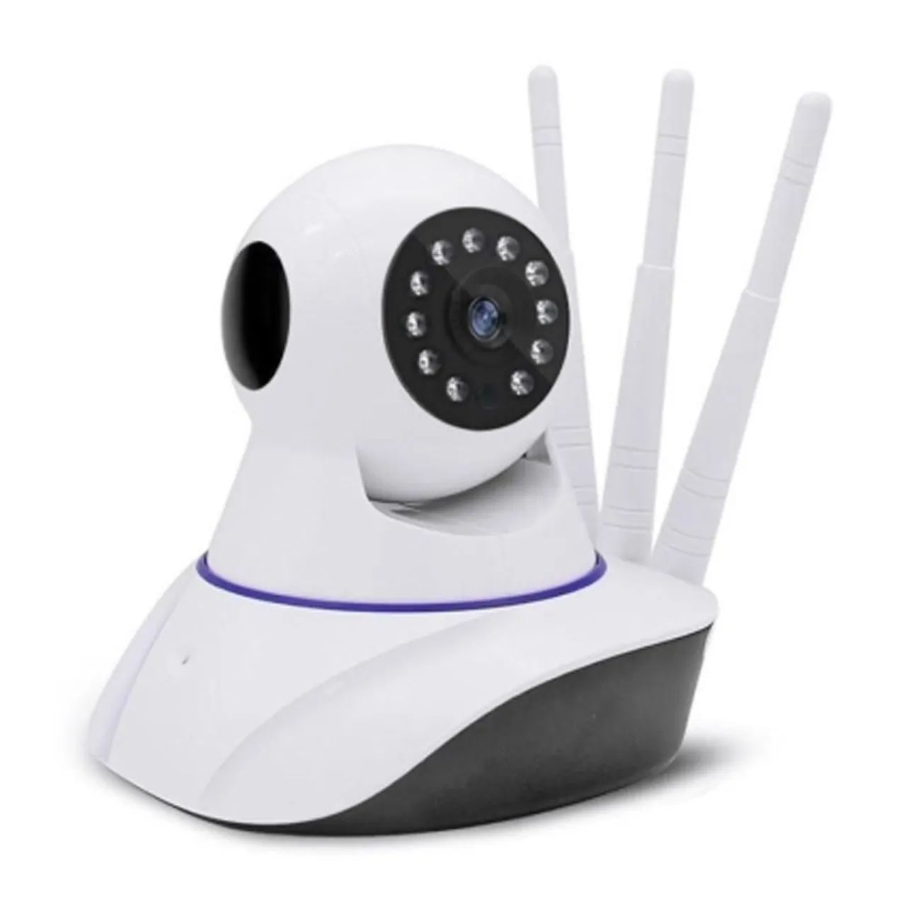Câmera IP Wi-Fi Segurança 360° HD - Foto 4