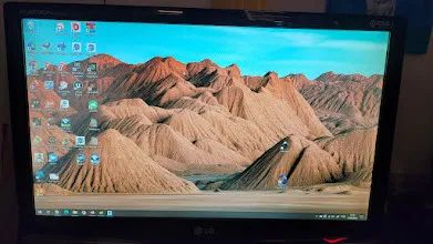 Monitor LG Flaton W2253V - Foto 4