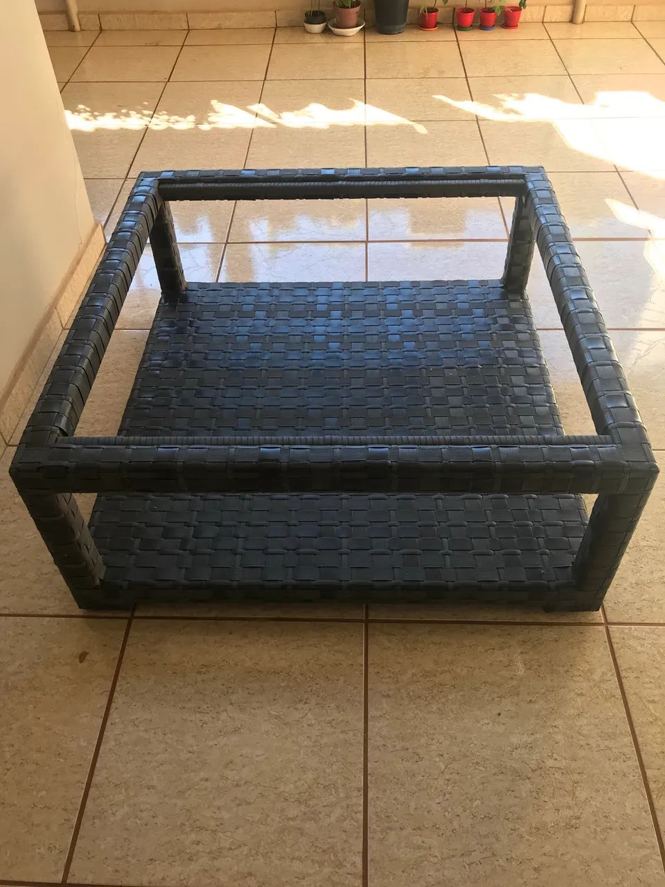 Mesa de centro externa 