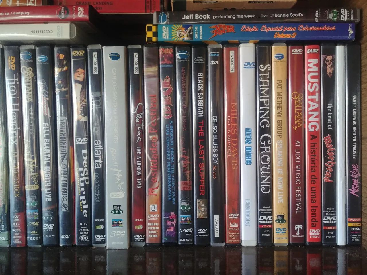 DVD'S de Rock