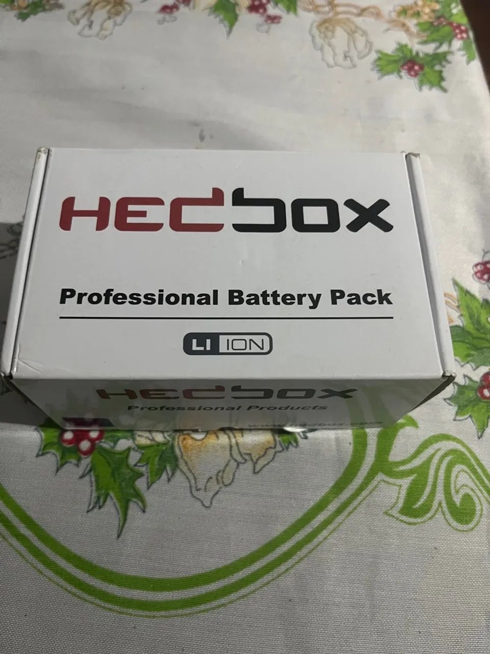 Bateria Hedbox NPF1000 10400mAh DV nova  - Foto 5