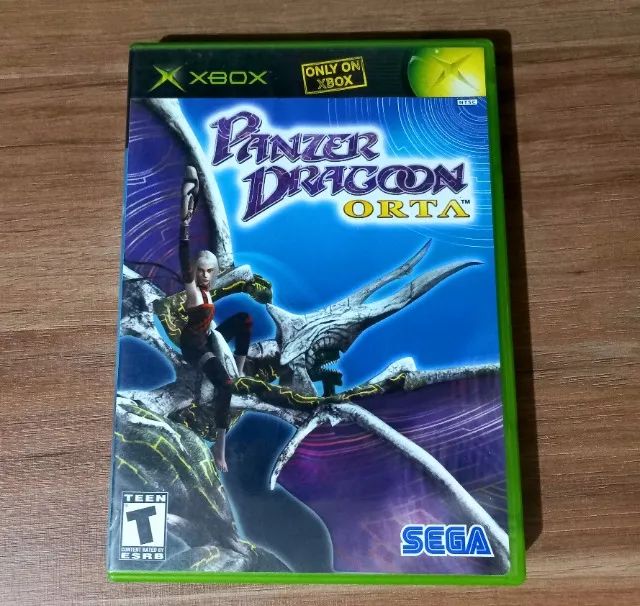 Panzer Dragoon Orta Original Xbox Clássico