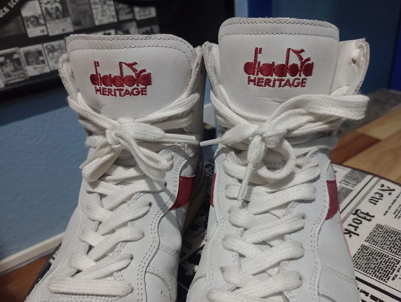 Tênis Cano alto Diadora 1984 (número 37/38) - Foto 2