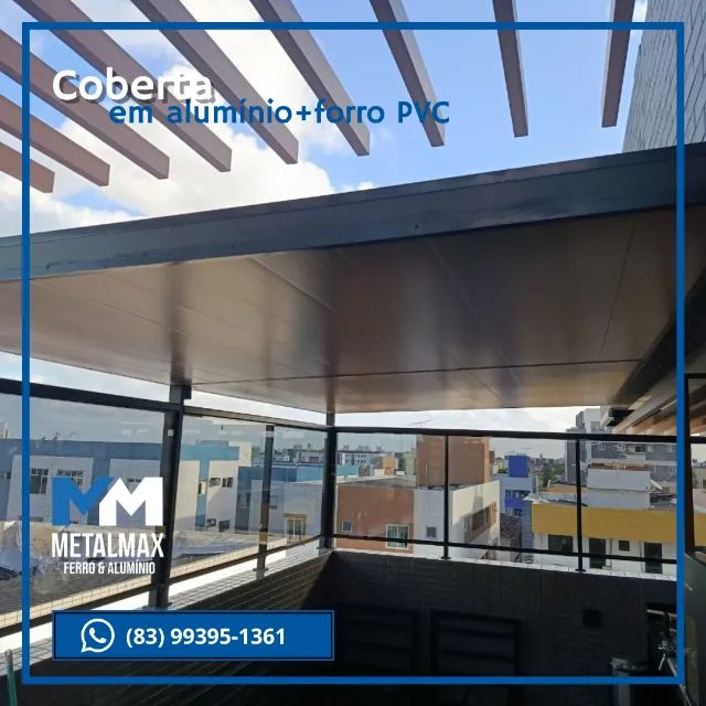 Coberta em Alumínio