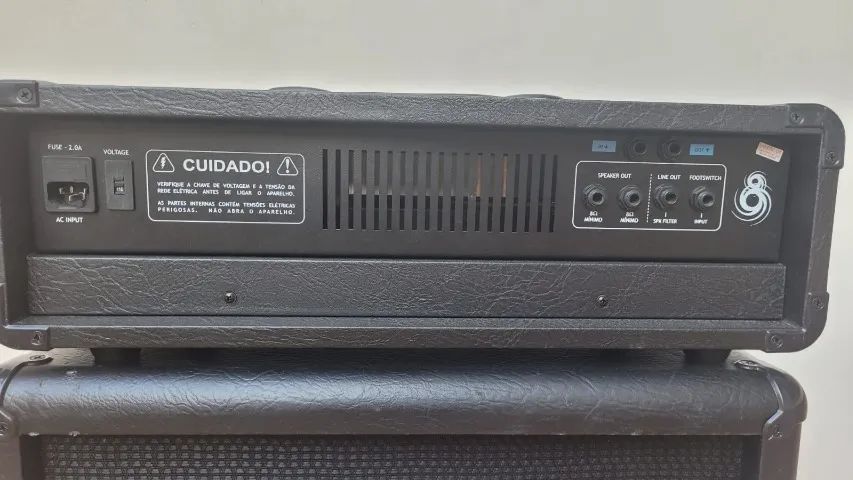 Amplificador de Guitarra - Predator 125h Stack - Foto 4