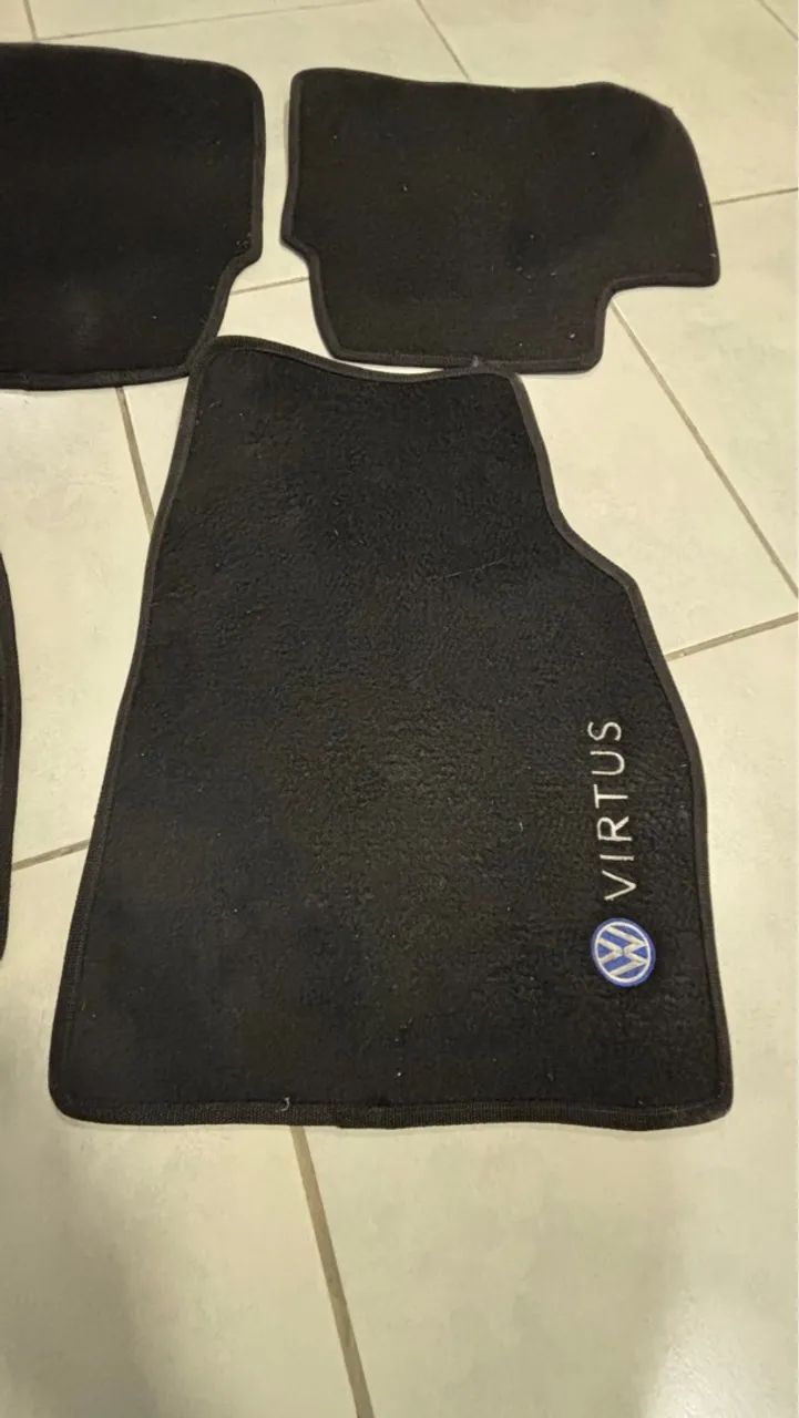 Tapetes de Carpete para VW Virtus (serve em todos modelos)