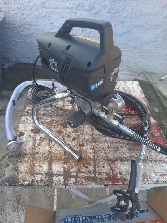 Máquina pintura airless  - Foto 6