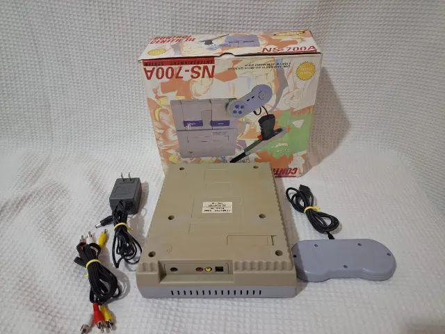 famiclone formato snes, game 8 bits - Foto 2