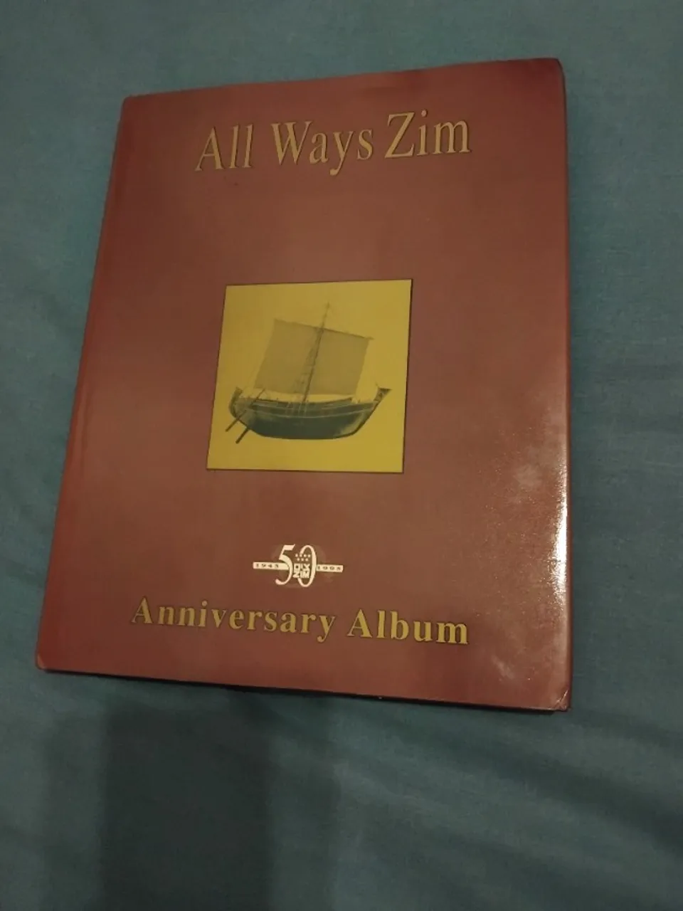 Livro ZIM ISRAEL - 50 anos