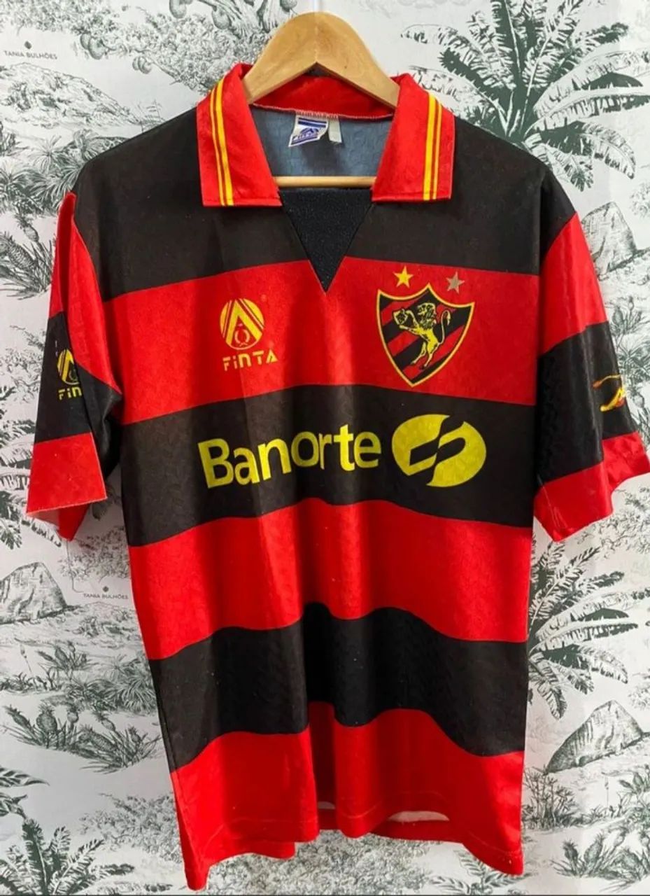 Camisa Sport Recife Banorte - FINTA - G