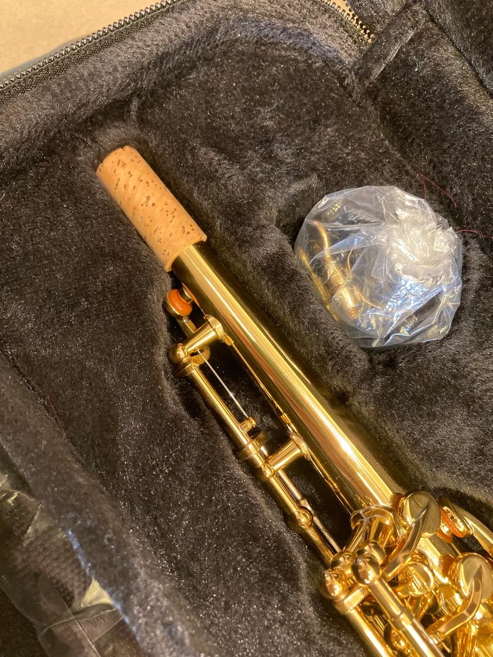 Sax Soprano Yamaha YSS475 Japan - Instrumentos musicais - Jardim