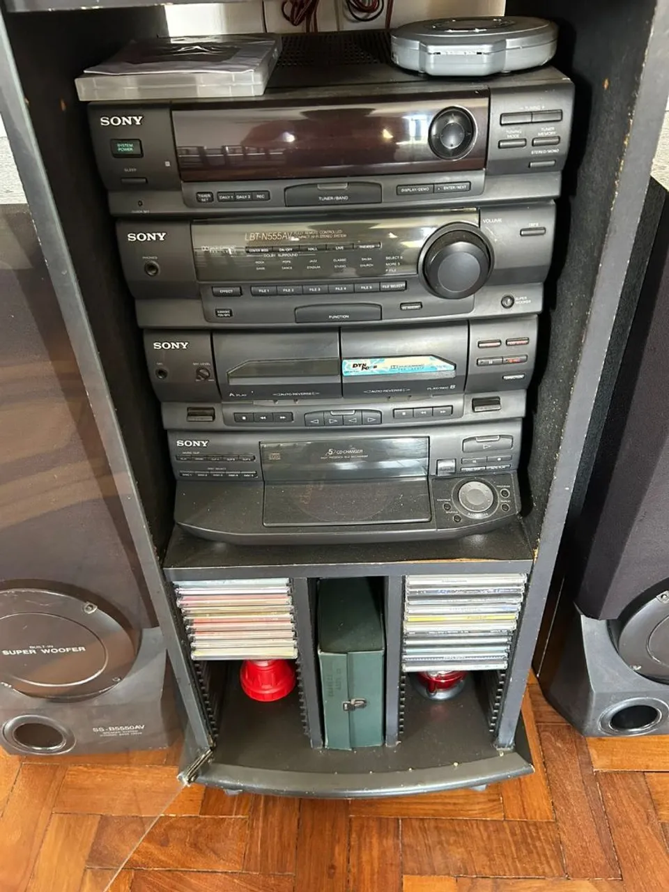 Aparelho Sony LBT-N555AV