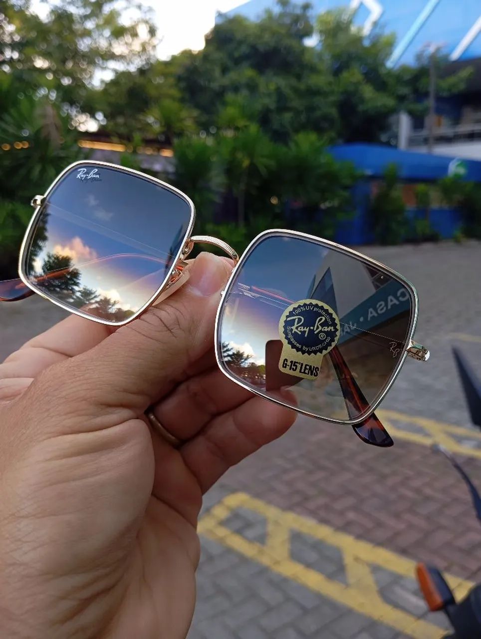 Rayban Square rb1971  - Foto 3