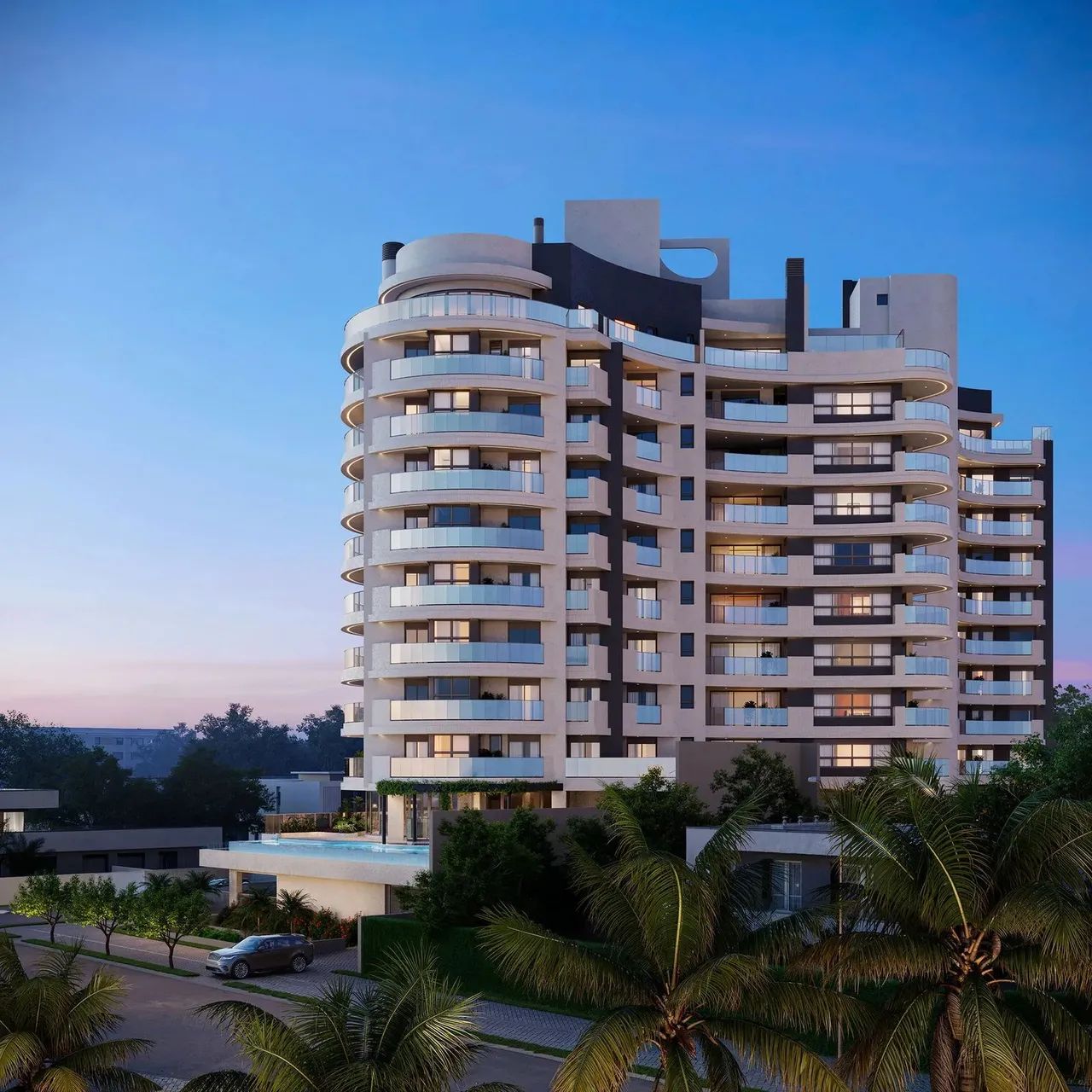 Garden com 2 dormitórios à venda com 343.59m² por R$ 4.240.755,67 no bairro Praia Central  - Foto 2