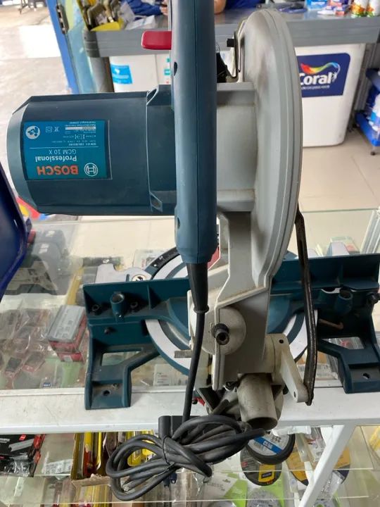 Serra Circular Bosch GCM 10 CD Professional